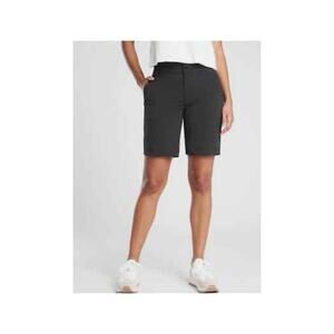 Athleta Trekkie Bermuda 2.0 Short Hiking Outdoor Black Size 6